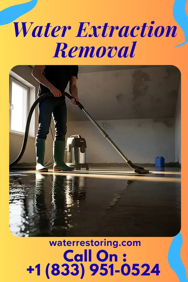 Water Extraction Removal in Stephenson, MI